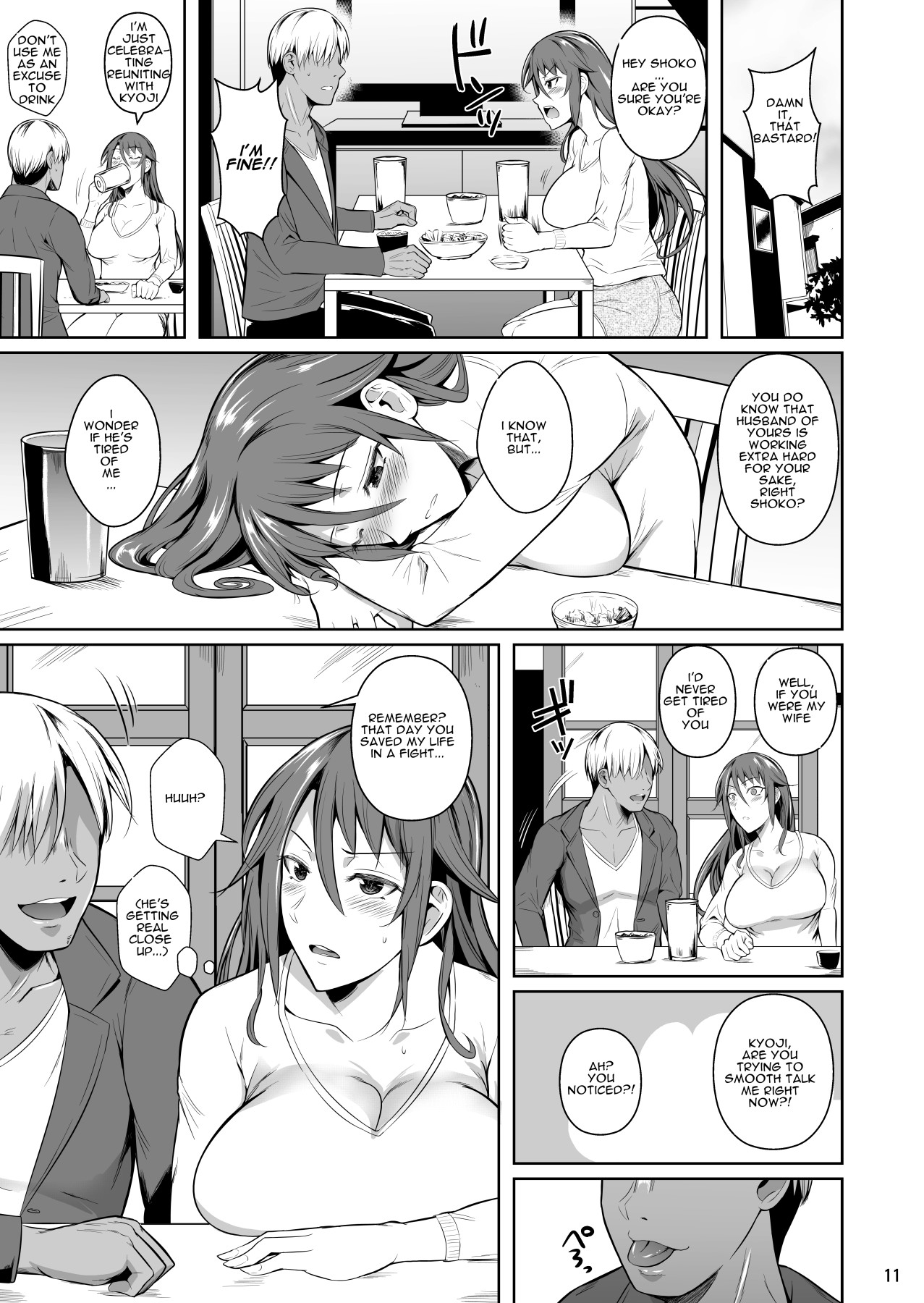 Hentai Manga Comic-Wife's Holes 3: The Fall of a Young Ex-Yankee Wife-Read-12